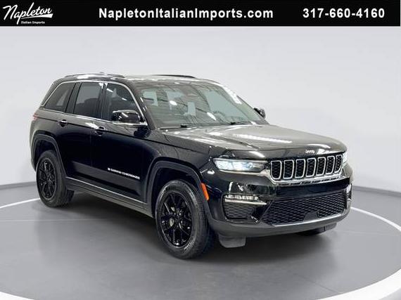 JEEP GRAND CHEROKEE 2022 1C4RJHBGXN8553504 image